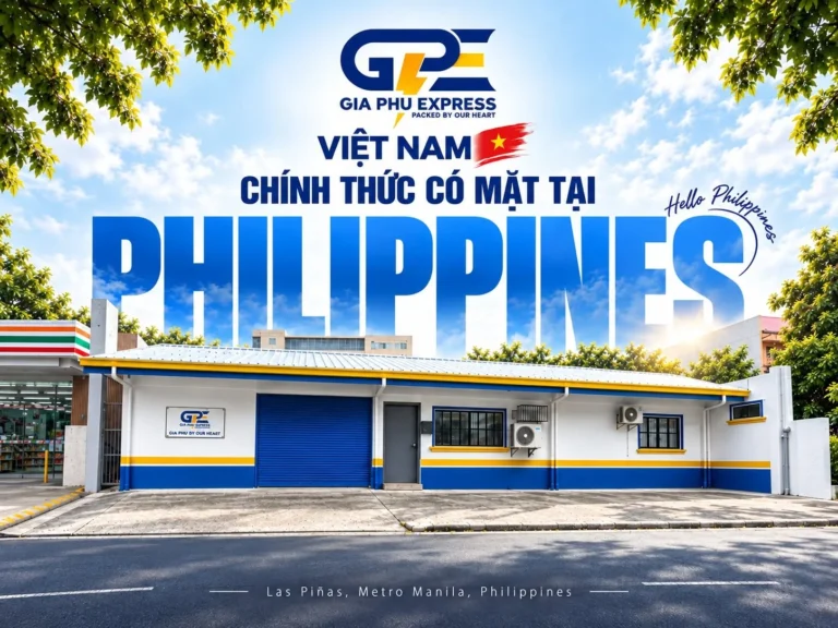 Bưu cục Gia Phú tại Las Piñas, Philippines